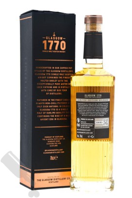 Glasgow Distillery 2017 - 2023 Anniversay Release - Cognac Cask Finish 
