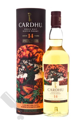 Cardhu 14 years 2021 Special Release 'The Scarlet Blossoms of Black Rock'