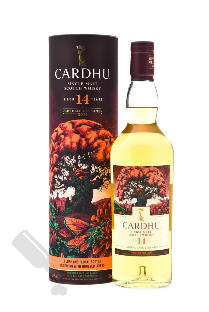 Cardhu 14 years 2021 Special Release 'The Scarlet Blossoms of Black Rock'