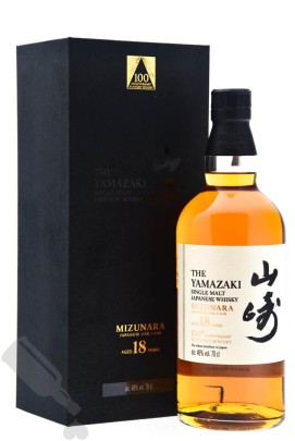 Yamazaki 18 years Mizunara Japanese Oak Cask - 100th Anniversary Edition