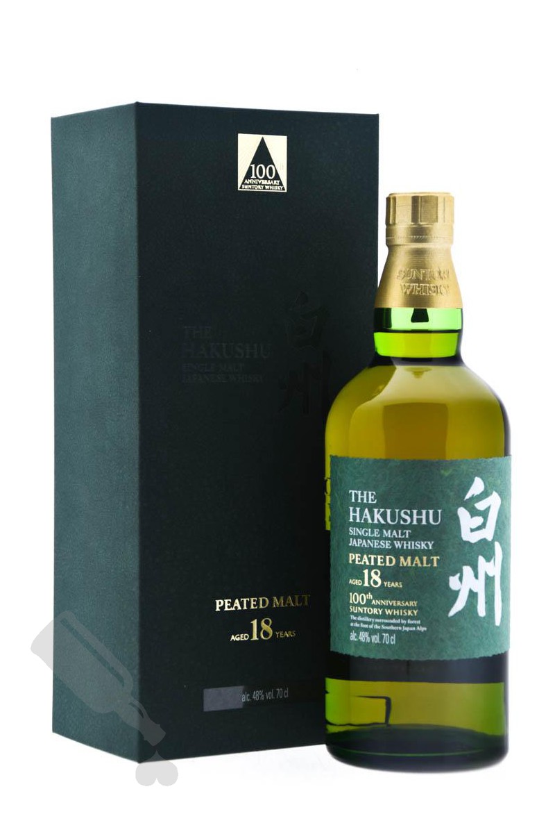 Hakushu 18 years - 100th Anniversary Edition - Passie voor Whisky