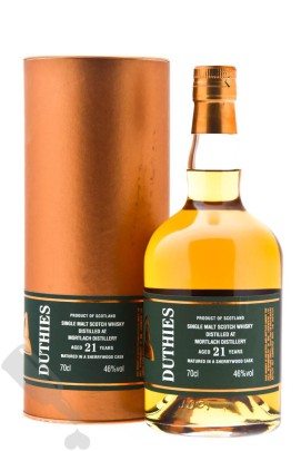 Mortlach 21 years 2010 Duthies