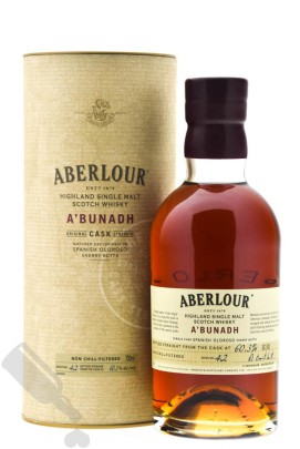 Aberlour A'Bunadh Batch No.42