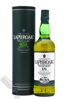 Laphroaig 18 years - 2010 Edition