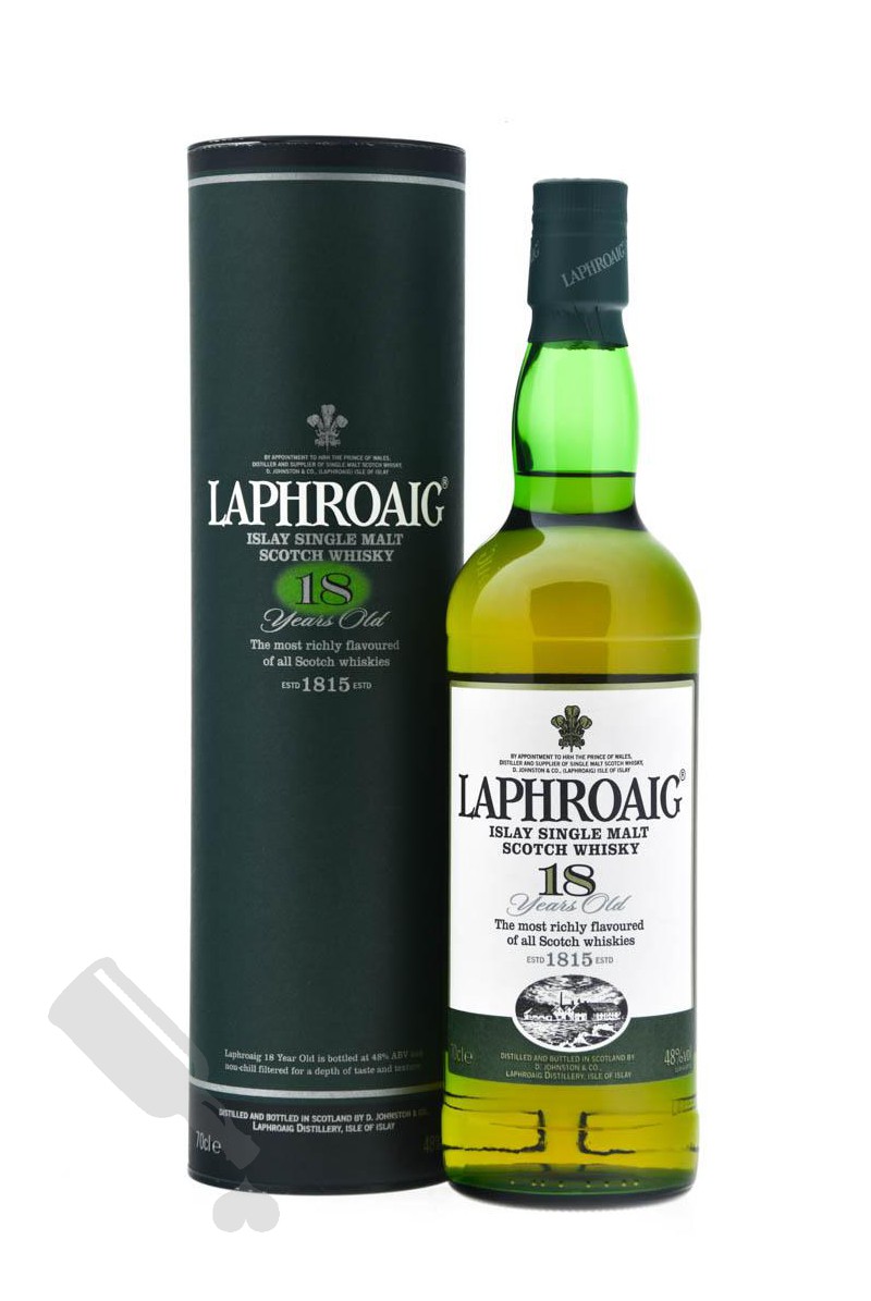 Laphroaig 18 years - 2010 Edition