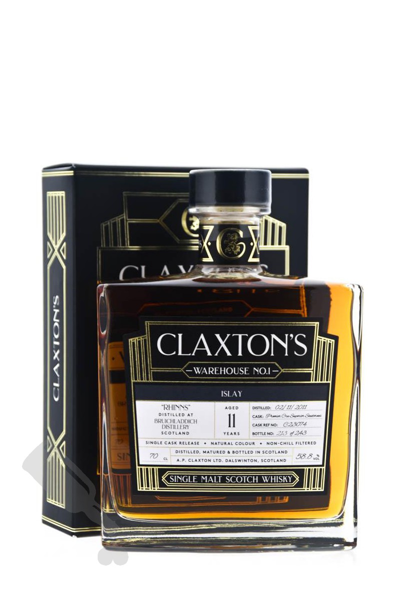 Bruichladdich "Rhinns" 11 years 2011 - 2023 #C23074