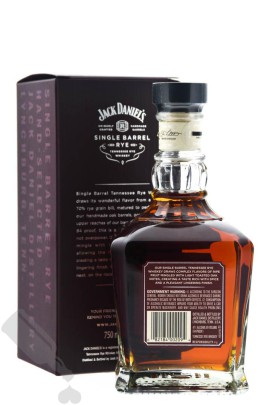Jack Daniel's Single Barrel Rye 75cl