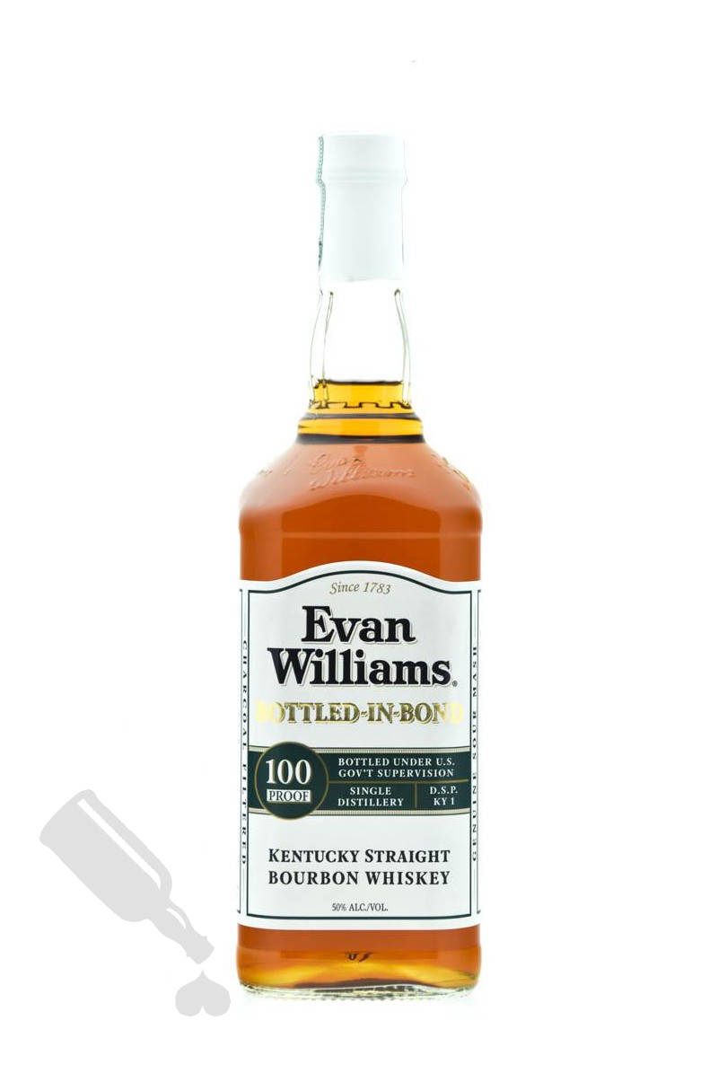 Evan Williams Bottled-In-Bond 100cl Evan Williams Bottled-In-Bond 100cl