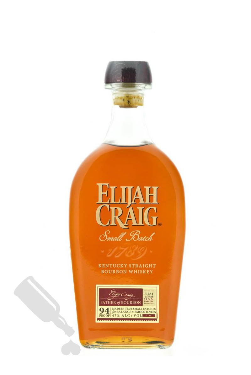 Elijah Craig Small Batch 75cl
