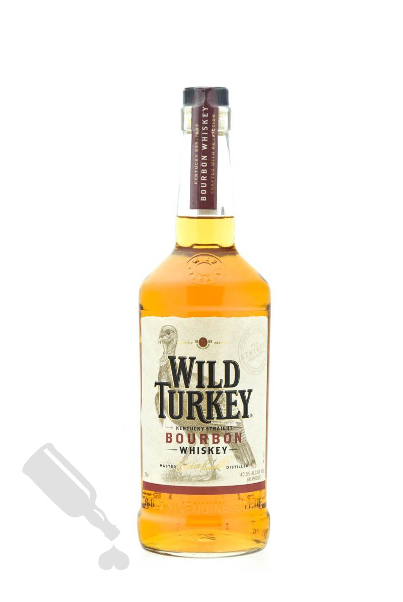 Wild Turkey Kentucky Straight Bourbon Whisky