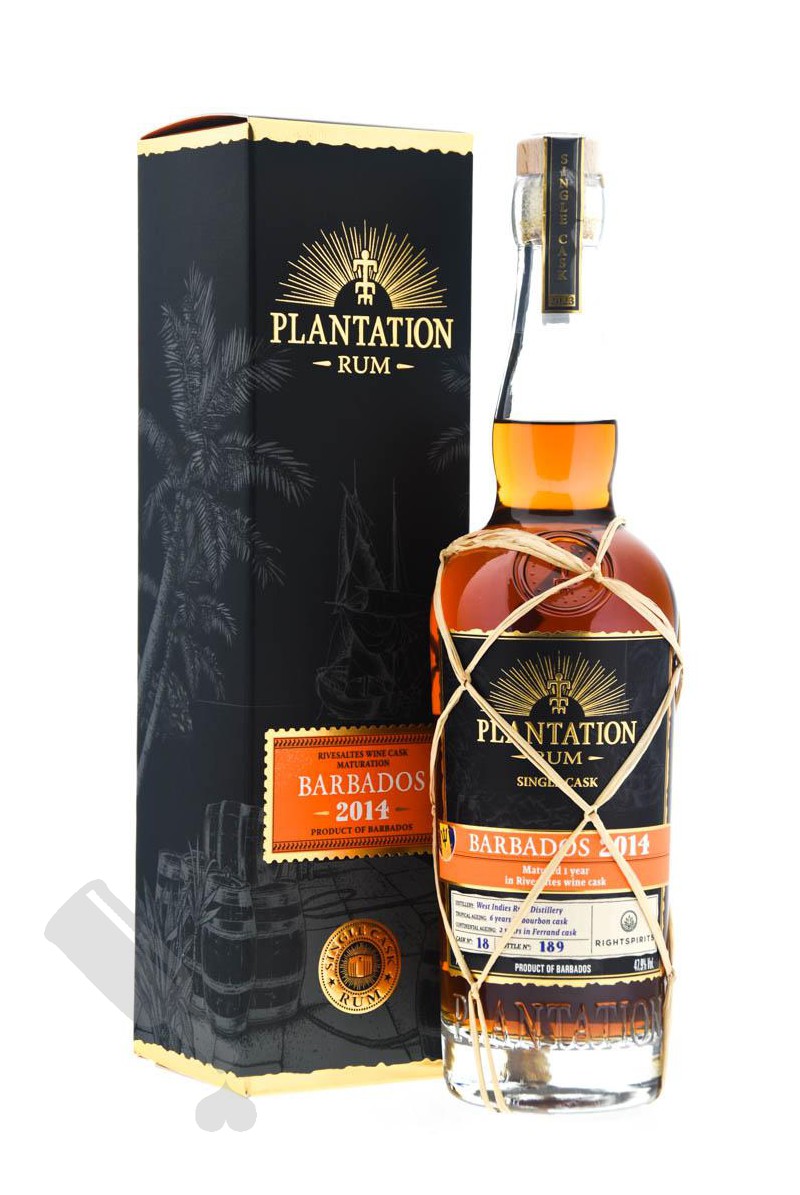 Barbados 9 years 2014 - 2023 Plantation Rum Rivesaltes Wine Cask