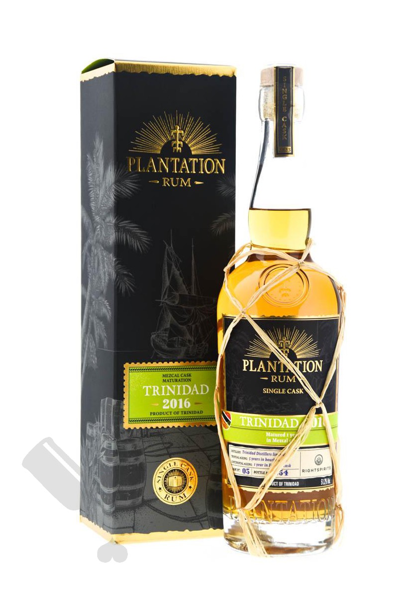 Trinidad 7 years 2016 - 2023 Plantation Rum Mezcal Cask