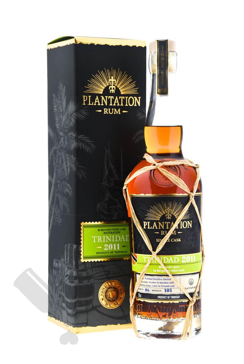 Trinidad 12 years 2011 - 2023 Plantation Rum Burgundy Wine Cask