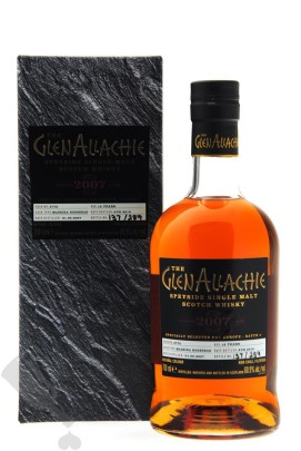 GlenAllachie 12 years 2007 - 2019 #3772 For Europe - Batch 2