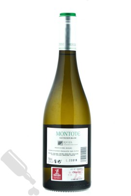 Finca Montote Rioja Crianza Sauvignon Blanc 2019