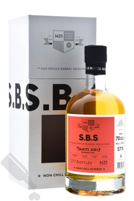 Tahiti 2017 - 2023 Single Barrel Selection