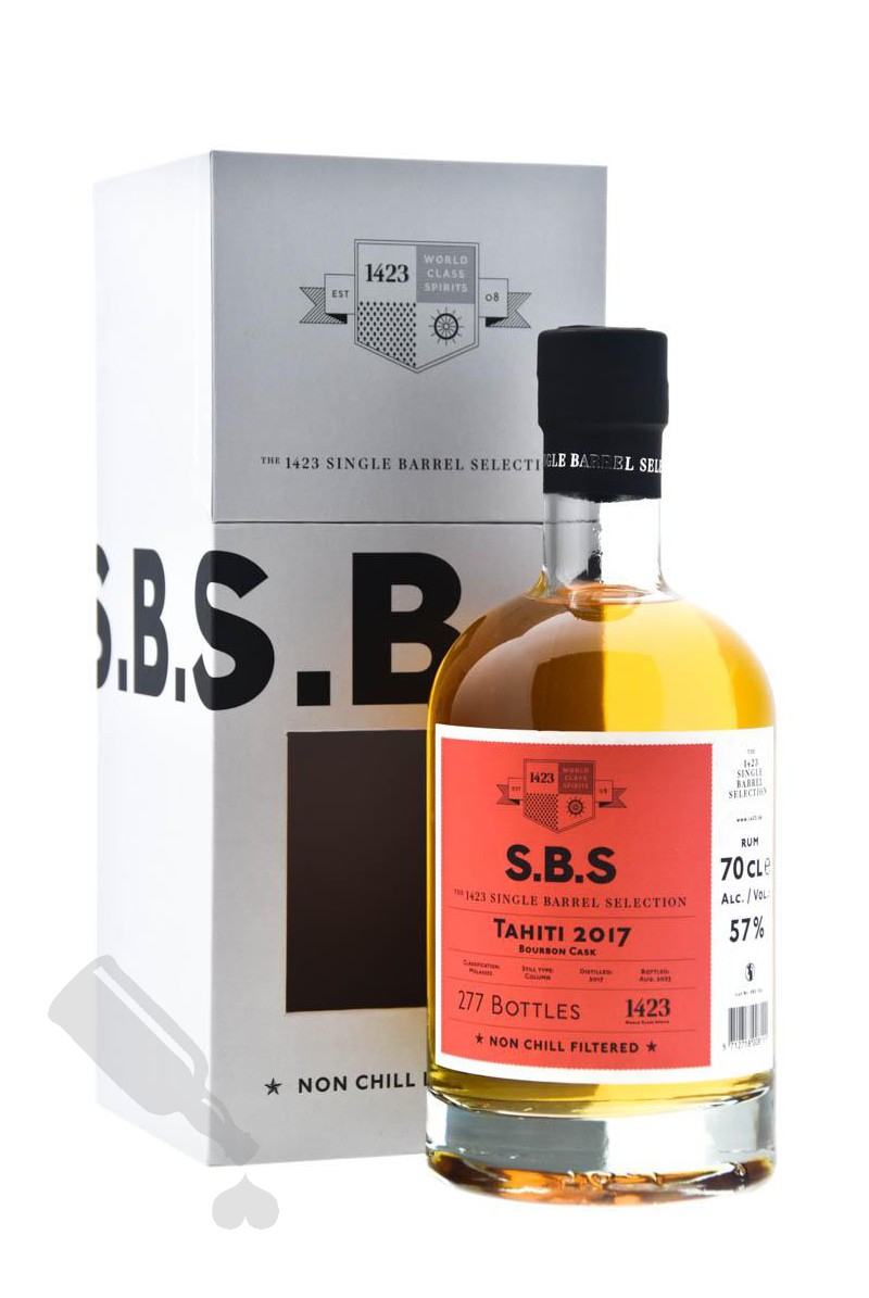 Tahiti 2017 - 2023 Single Barrel Selection