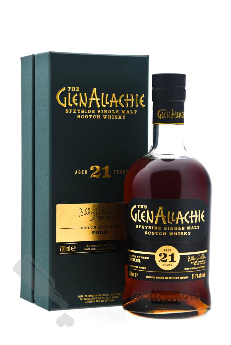 GlenAllachie 21 years Batch 4 GlenAllachie 21 years Batch 4