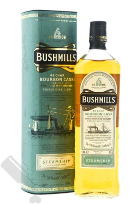 Bushmills The Steamship Collection #3 Char 