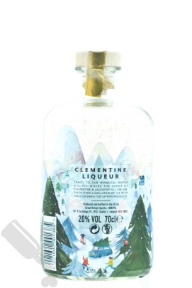 Clementine Gin Liqueur Illuminated Snow Globe