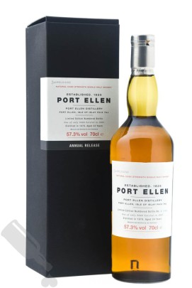 Port Ellen 24 years 1979 - 2003 3rd release
