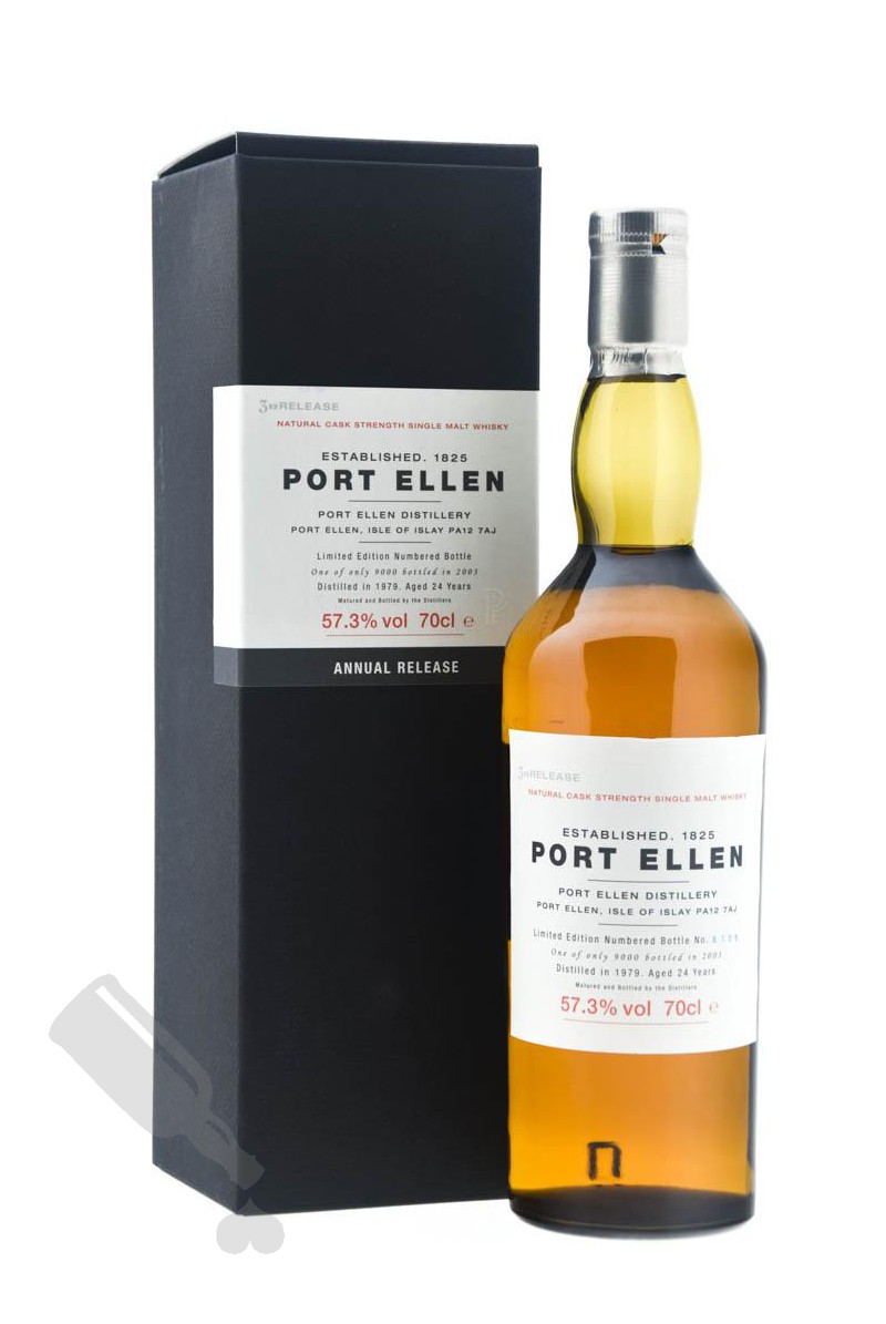 Port Ellen 24 years 1979 - 2003 3rd release