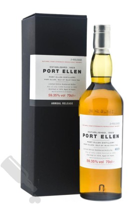 Port Ellen 24 years 1978 - 2002 2nd release