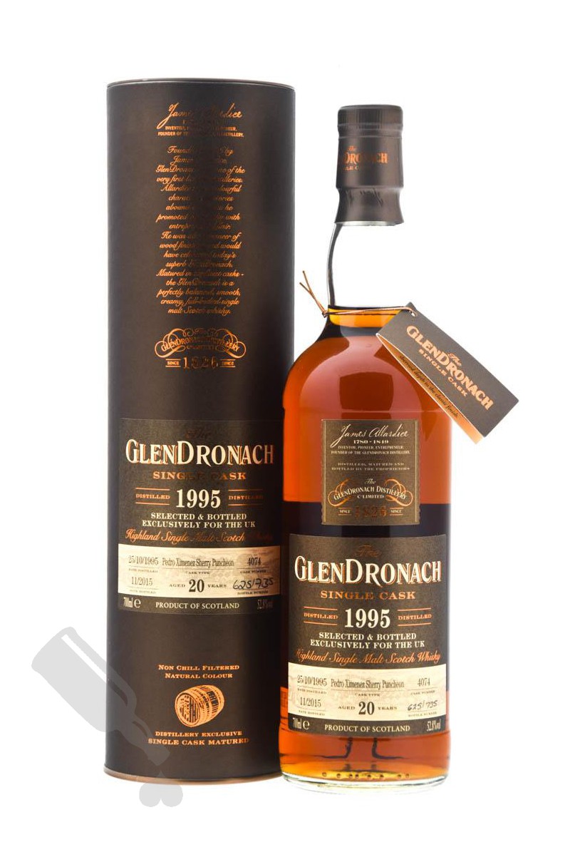 GlenDronach 20 years 1995 - 2015 #4074 