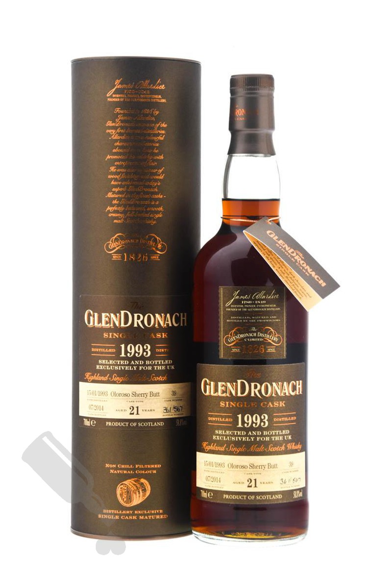 GlenDronach 21 years 1993 - 2014 #39