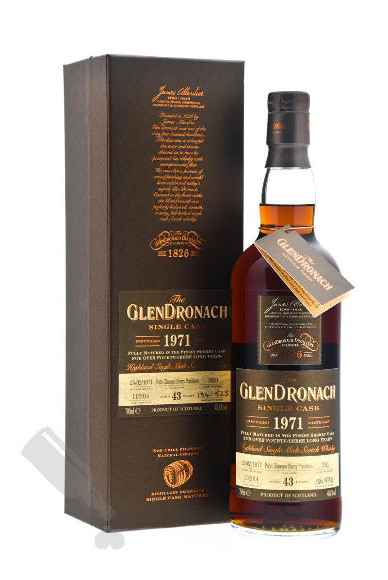 GlenDronach 43 years 1971 - 2014 #2920