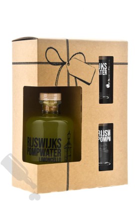 Rijswijks Pompwater Limoncello 50cl - Giftpack