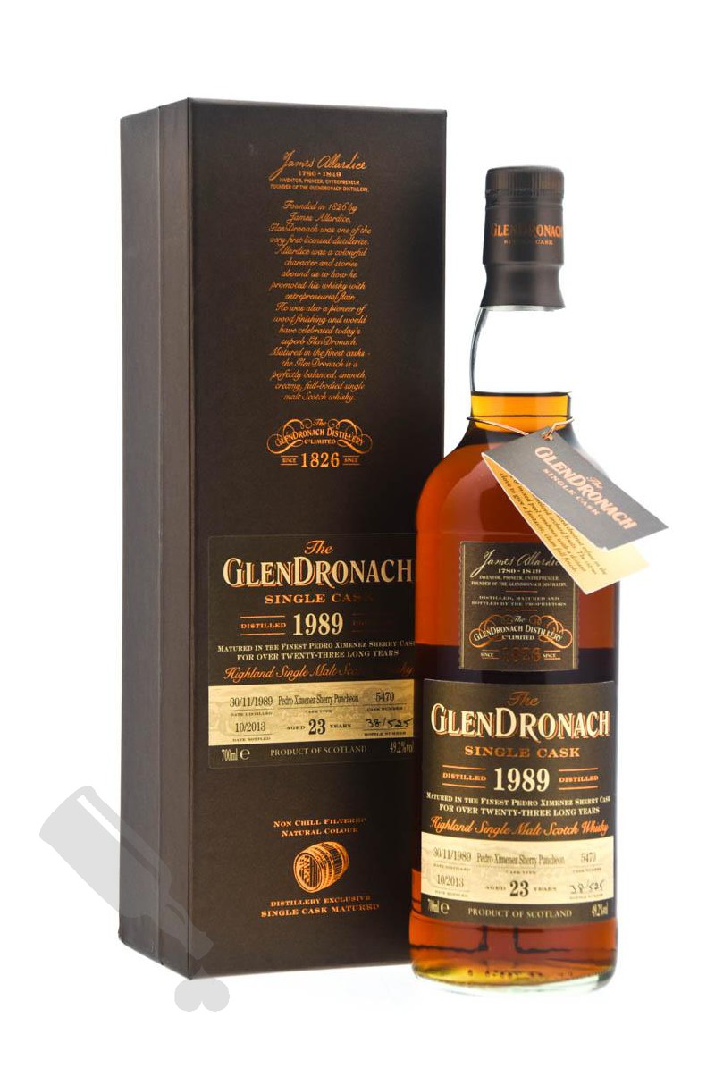 GlenDronach 23 years 1989 - 2013 #5470