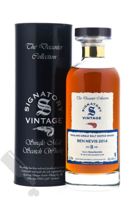 Ben Nevis 8 years 2014 - 2023 The Decanter Collection