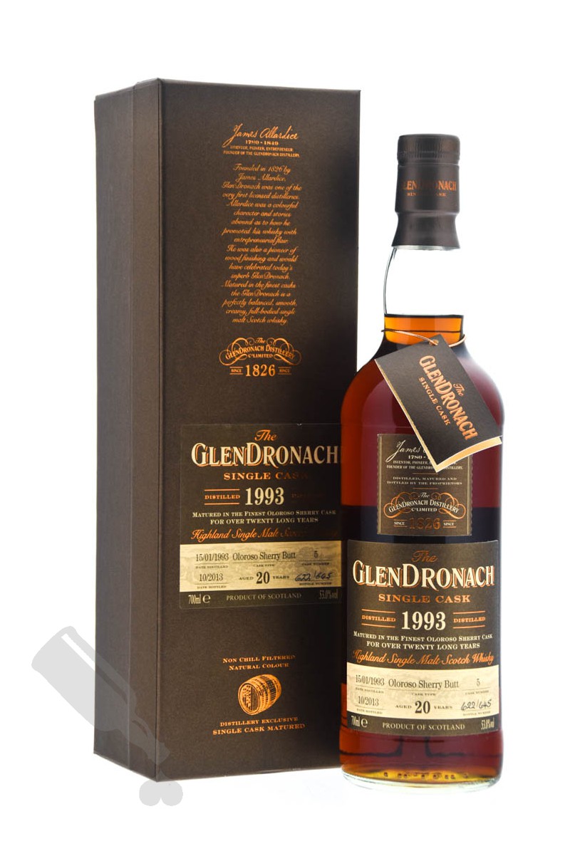 GlenDronach 20 years 1993 - 2013 #5