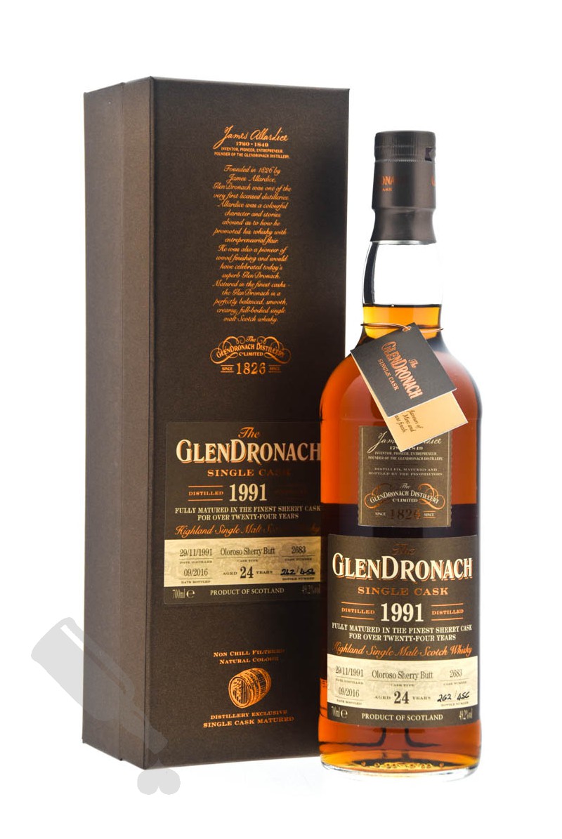GlenDronach 23 years 1991 - 2016 #2683