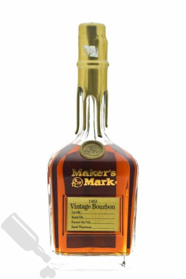 Maker's Mark 1983 Vintage Bourbon 75cl