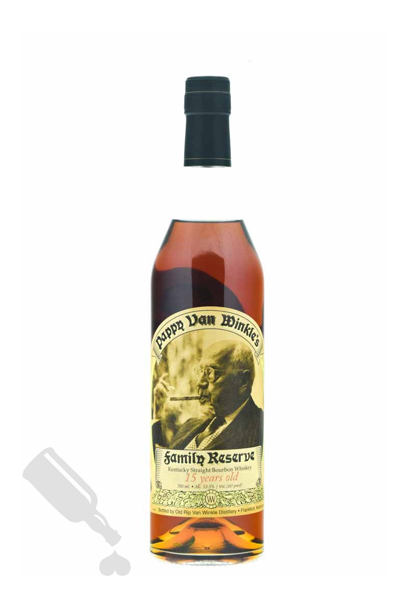 Pappy Van Winkle's Family Reserve 15 years 