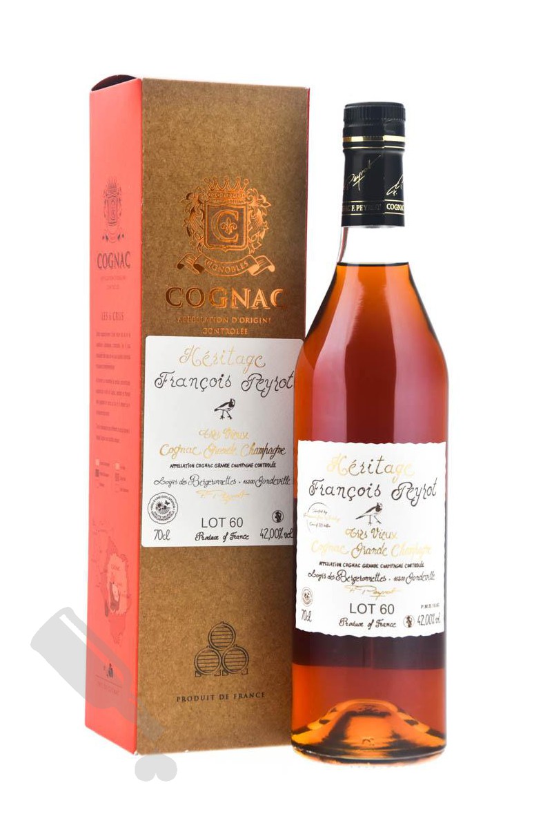 François Peyrot Lot 60 Héritage selected by Passion For Whisky