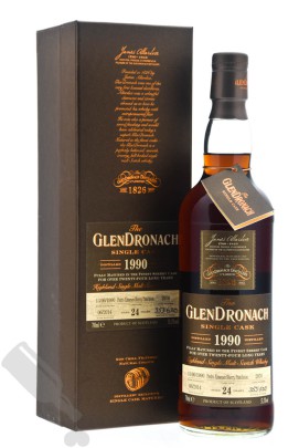 GlenDronach 24 years 1990 - 2014 #2970 Batch 10