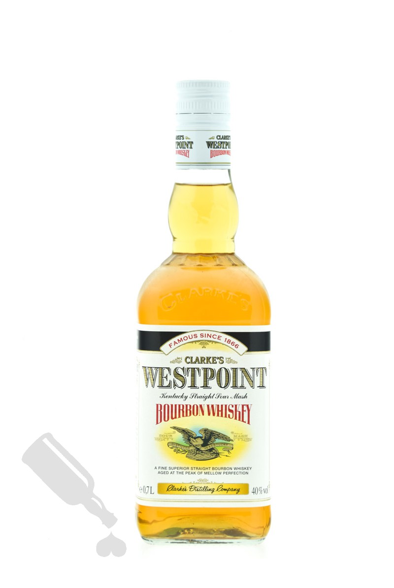 Clarke's Westpoint Sour Mash Bourbon Whiskey