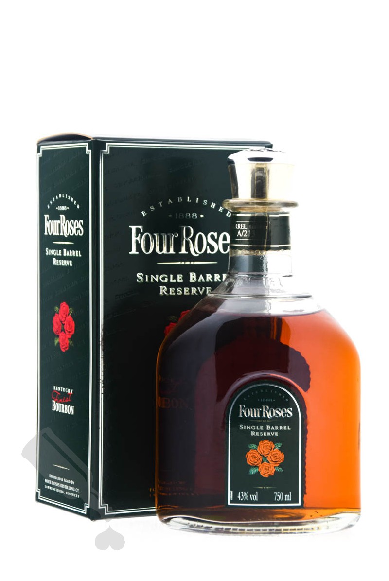 Four Roses Single Barrel Reserve 75cl - Passie voor Whisky