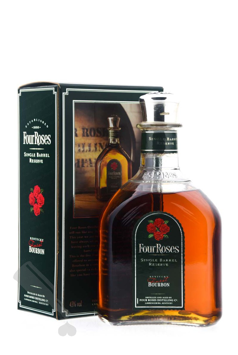 Four Roses Single Barrel Reserve 75cl - Passie voor Whisky