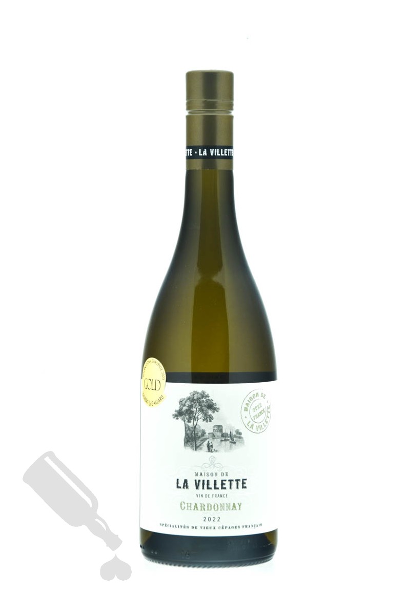 Maison de la Villette Chardonnay 2022