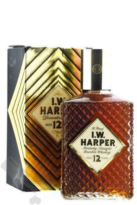 I.W. Harper 12 years Crystal Decanter 75cl