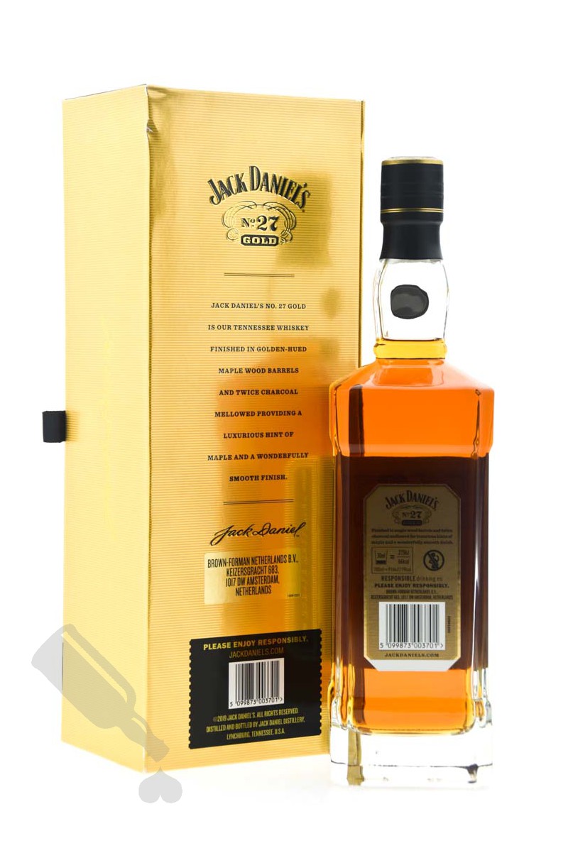 Jack Daniel's No.27 Gold Maple Wood Finish - Passie voor Whisky