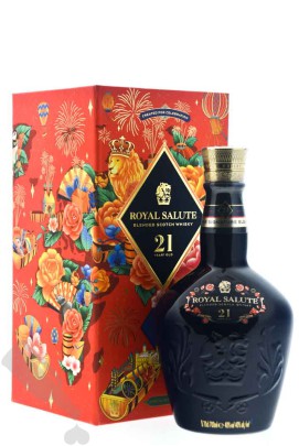 Royal Salute 21 years Lunar New Year Special Edition 2024 - Passie