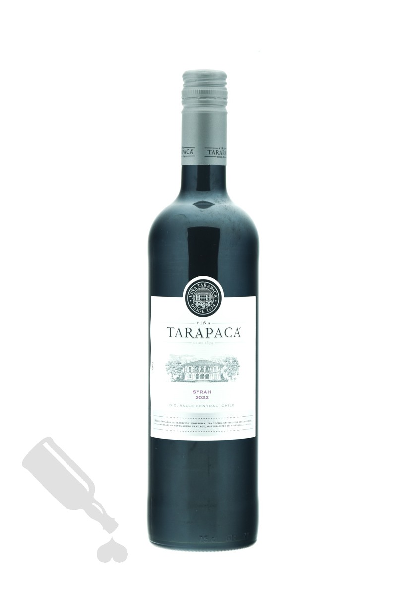 Tarapacá Varietal Syrah 2022