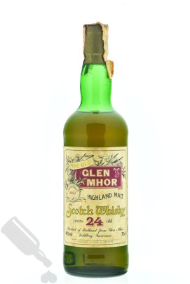 Glen Mhor 24 years Distilled 1963 Sestante Import - 75cl