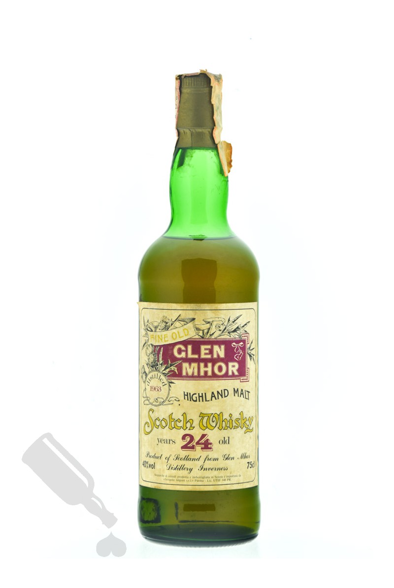 Glen Mhor 24 years Distilled 1963 Sestante Import - 75cl
