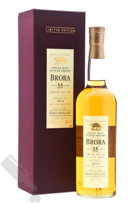 Brora 35 years 2014 Release